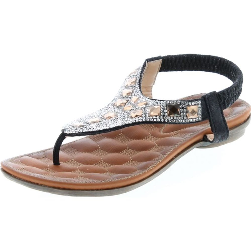 PATRIZIA Renata Black Womens sandals 39 NEW